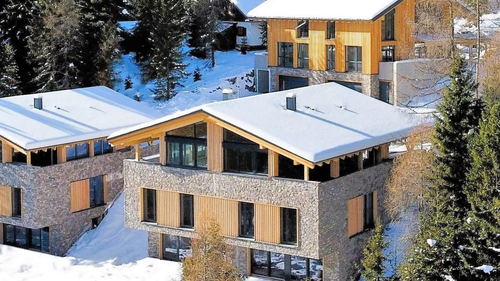 Ibex panorama Lodge-Exterior winter