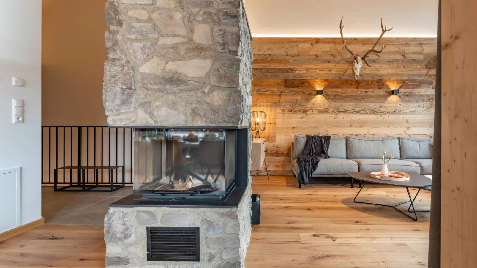 Ibex panorama Lodge-Living room