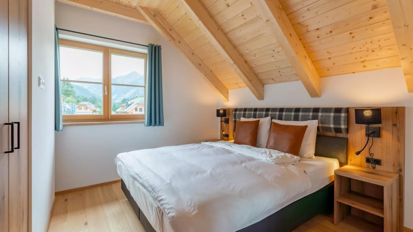Riesner Alpenlodge-Bedroom