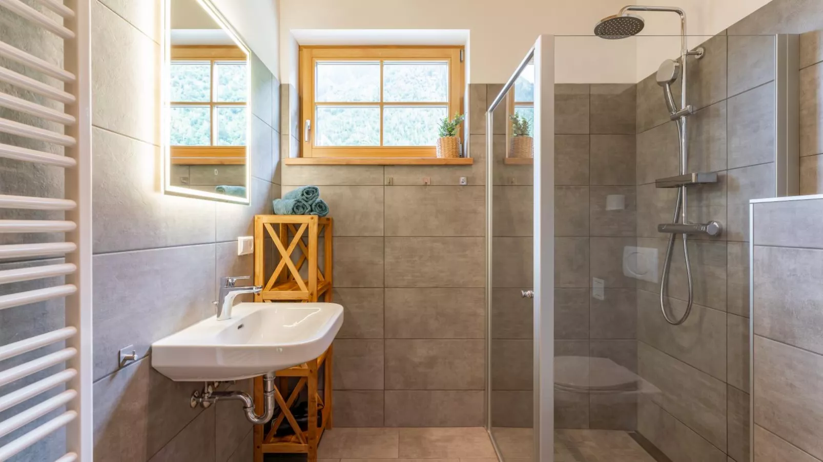 Riesner Alpenlodge-Bathroom