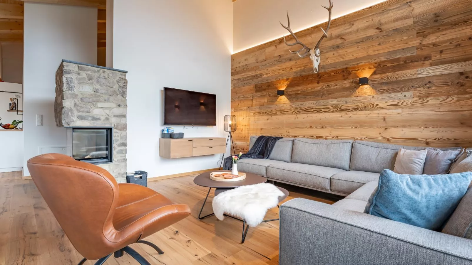 Ibex panorama Lodge-Living room