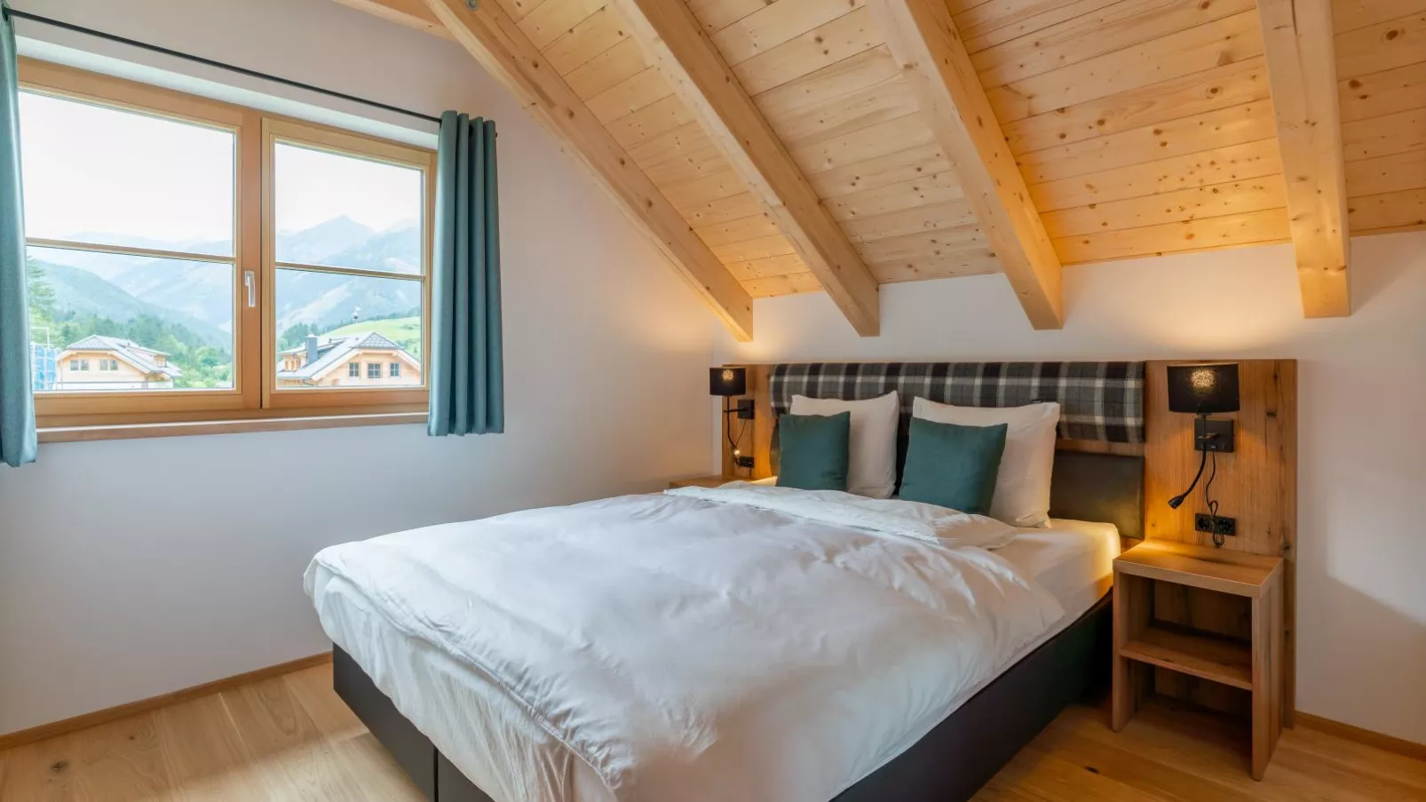 Riesner Alpenlodge-Bedroom
