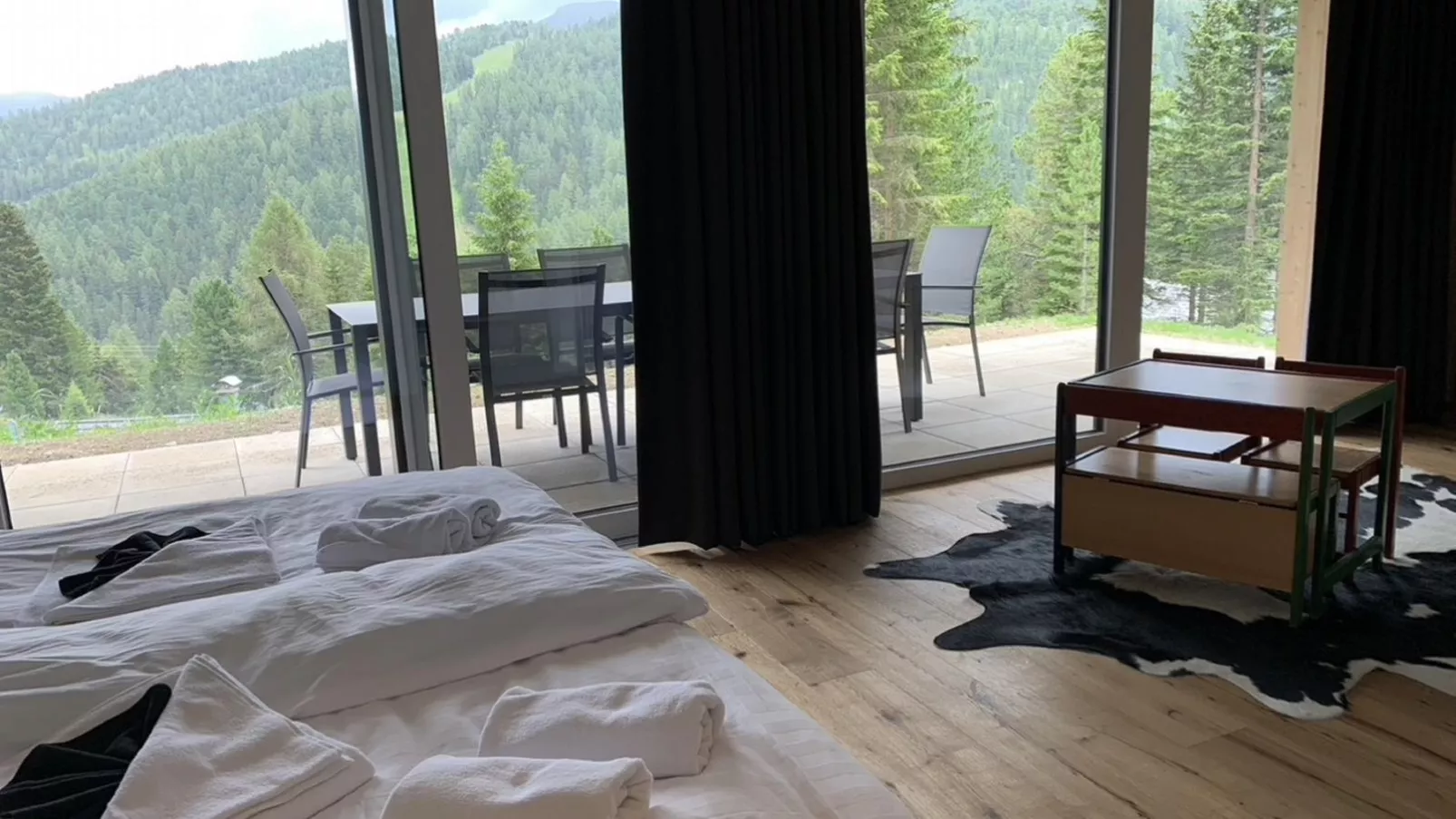 Ibex panorama Lodge-Bedroom