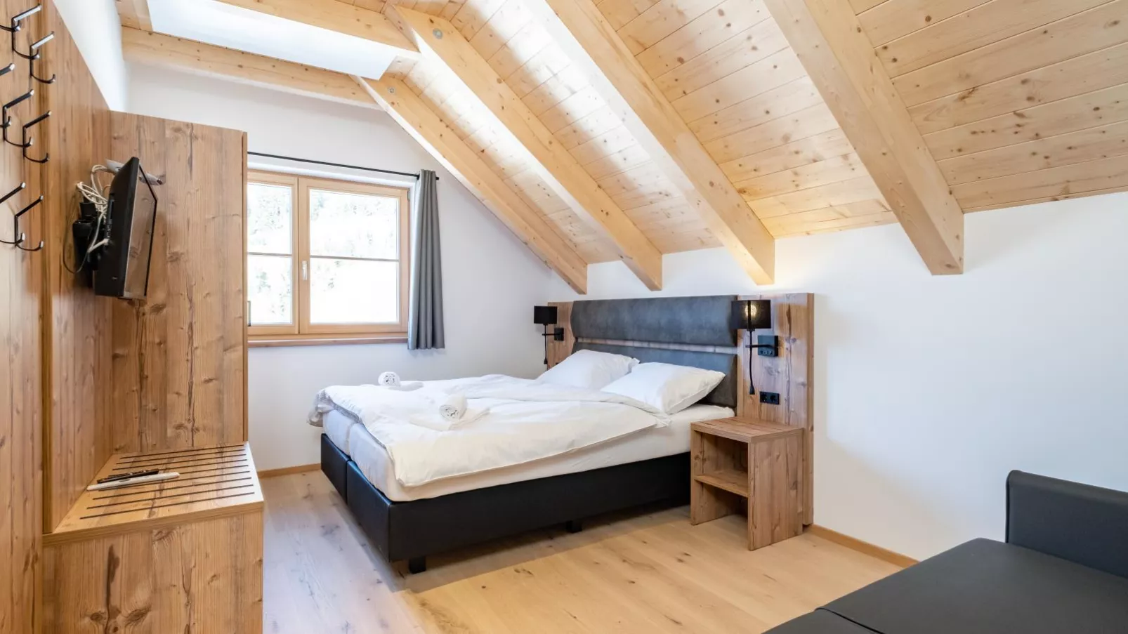 Steier Hütte-Bedroom