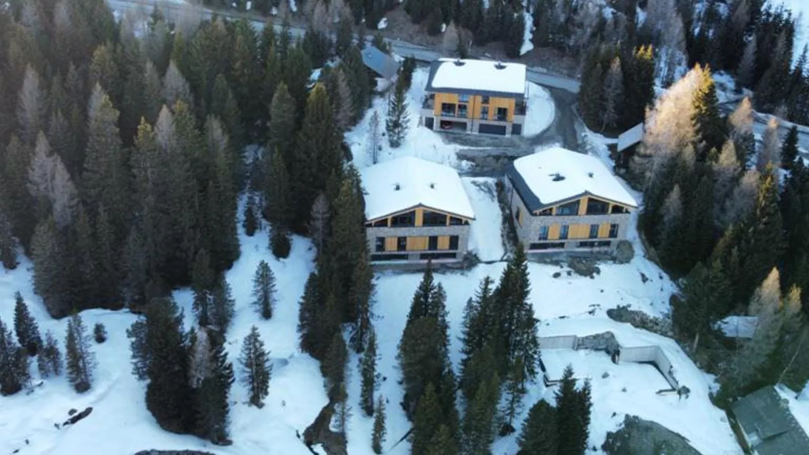 Ibex panorama Lodge-Area winter 5km