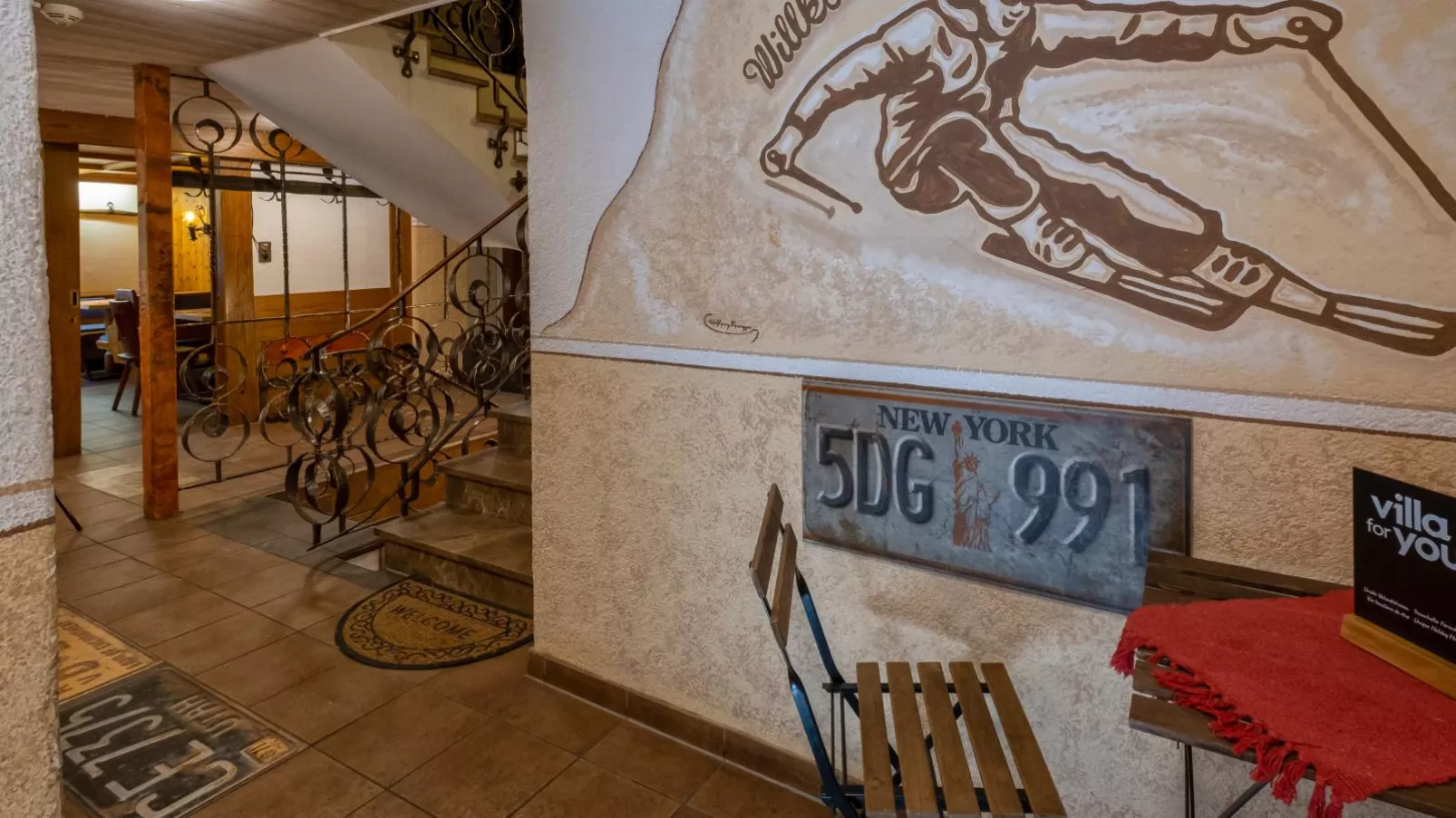 Bergheimat L-Reception hall