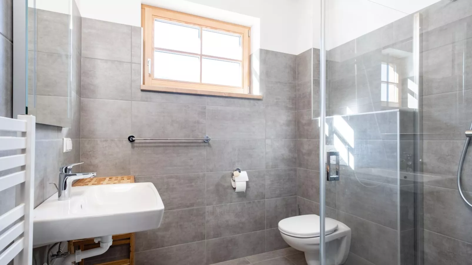 Steier Hütte-Bathroom