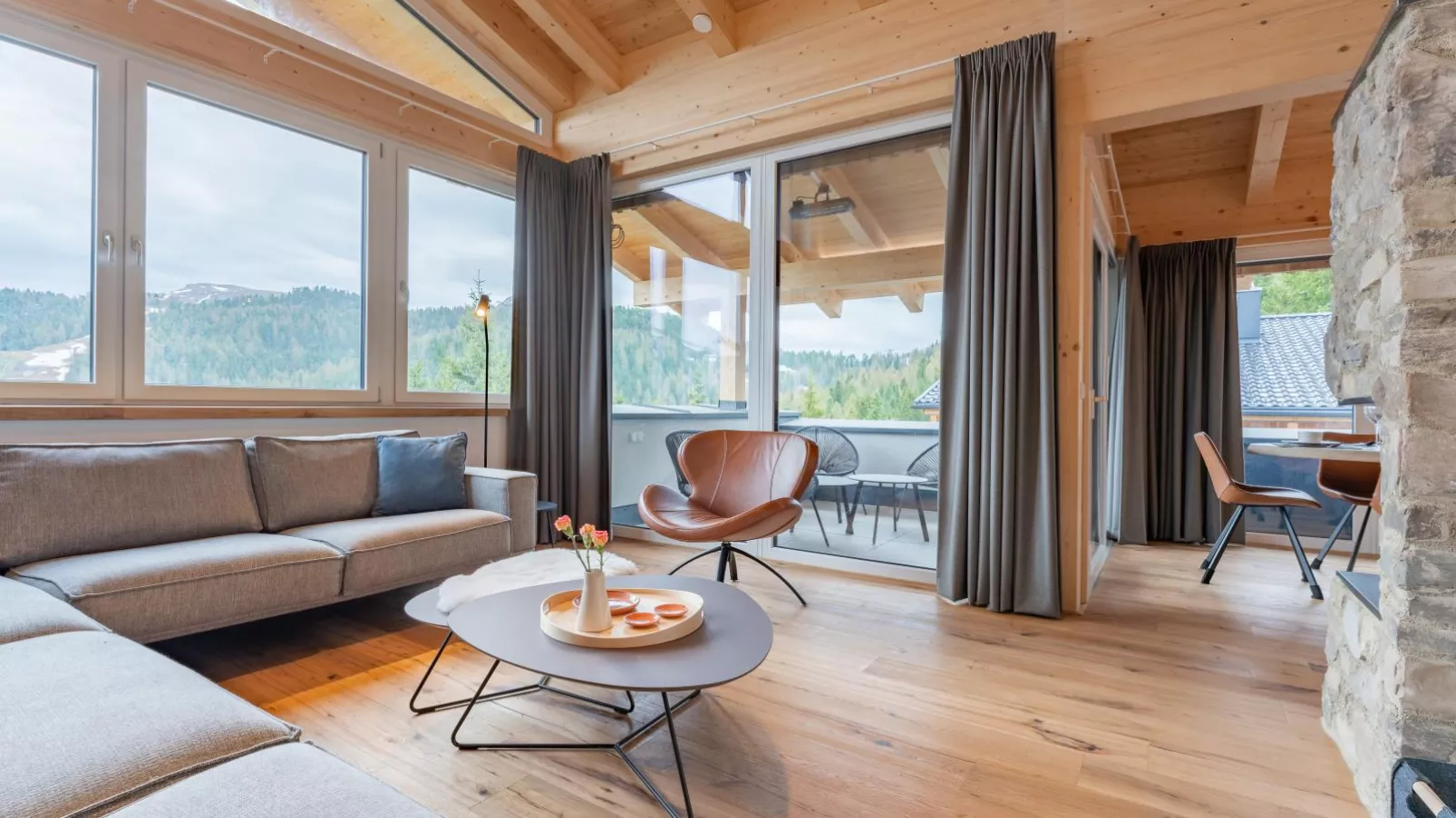 Ibex panorama Lodge-Living room