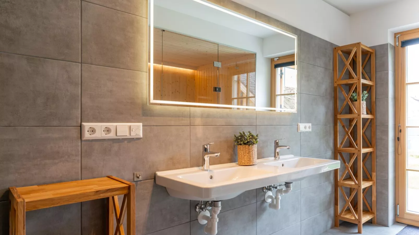 Riesner Alpenlodge-Bathroom