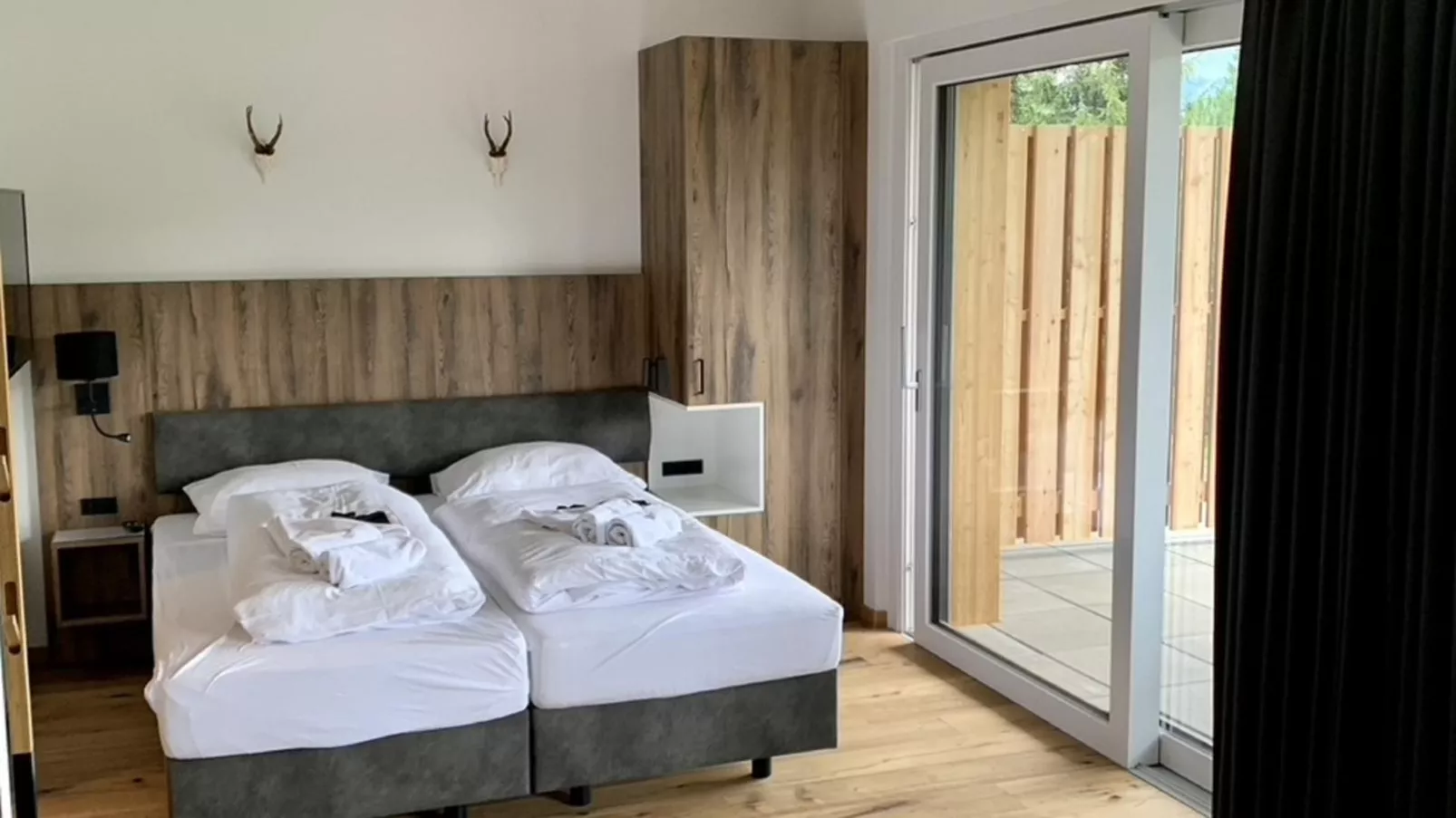 Ibex panorama Lodge-Bedroom
