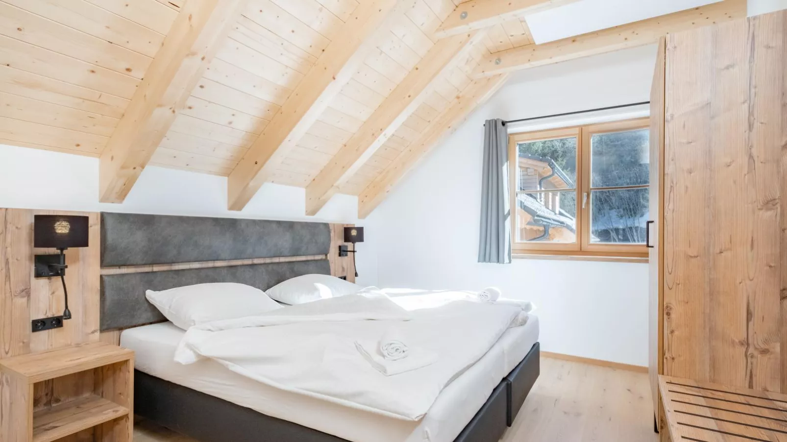 Steier Hütte-Bedroom
