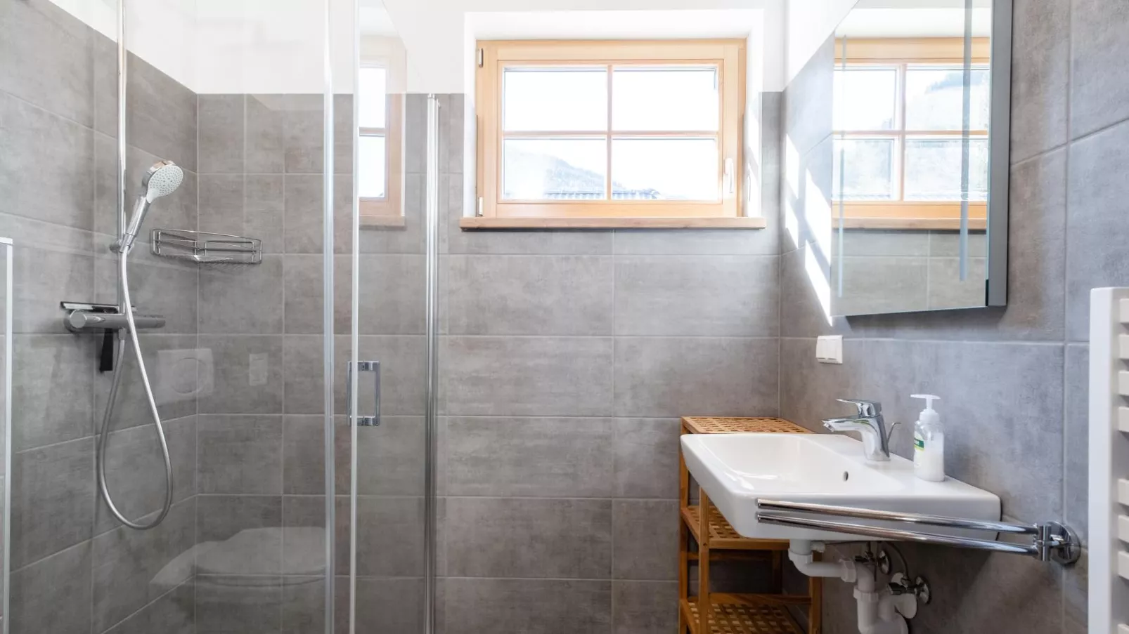 Steier Hütte-Bathroom