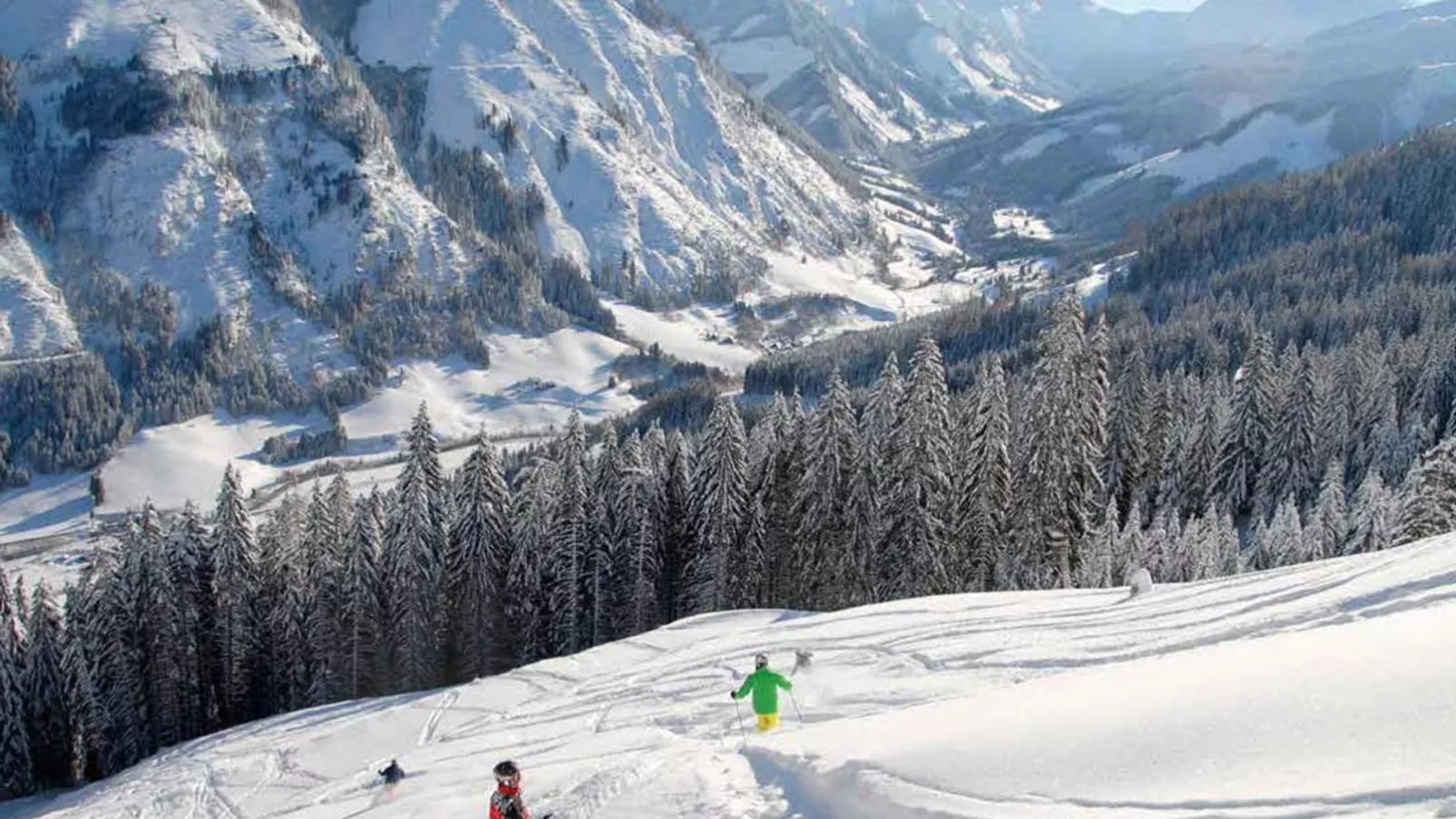 Riesner Alpenlodge-Area winter 20km