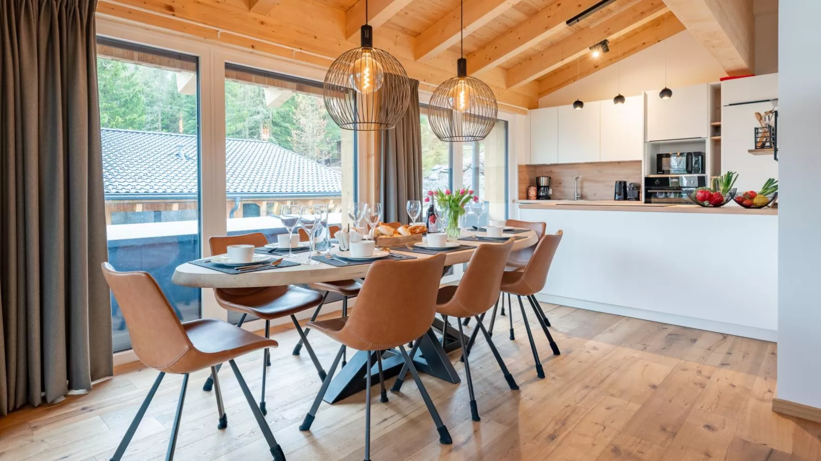 Ibex panorama Lodge-Dining room