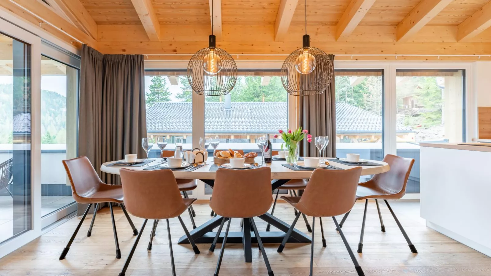 Ibex panorama Lodge-Dining room