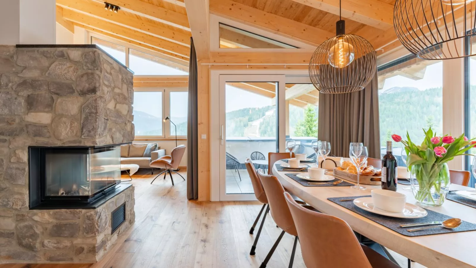 Ibex panorama Lodge-Dining room