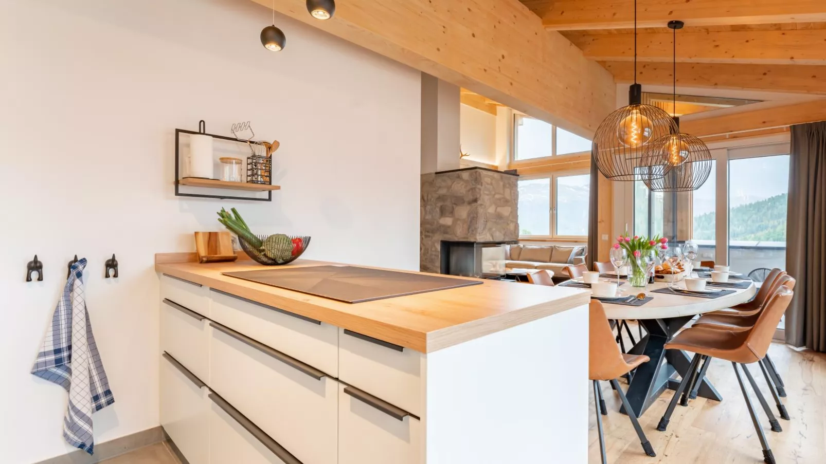 Ibex panorama Lodge-Kitchen