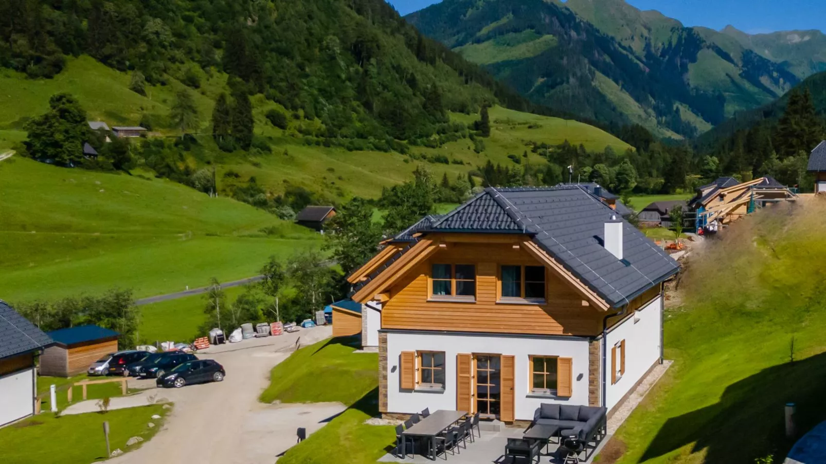 Riesner Alpenlodge-Exterior summer