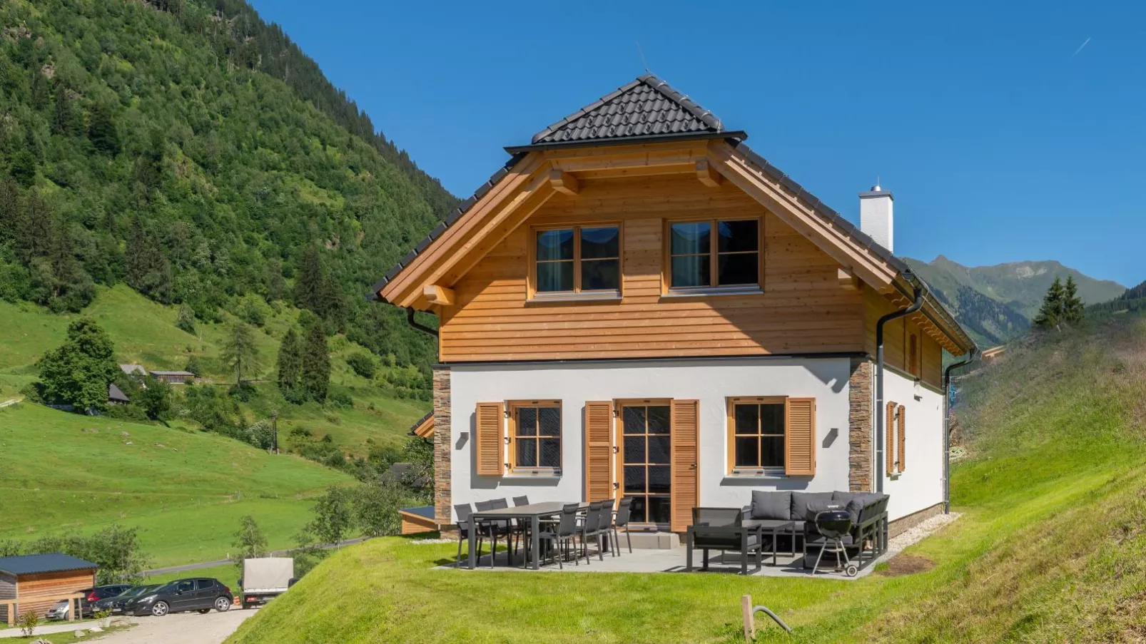 Riesner Alpenlodge-Exterior summer
