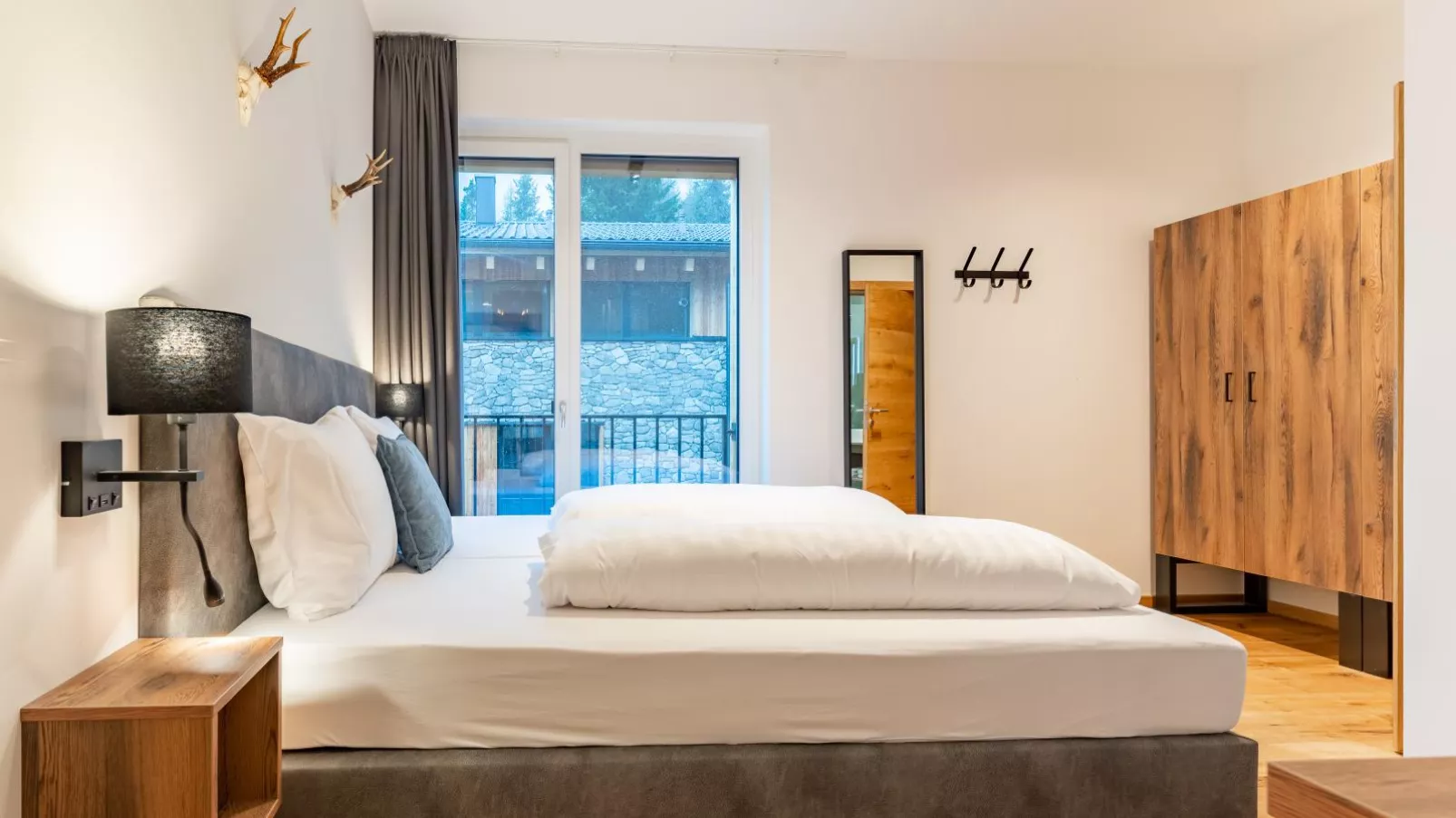Ibex panorama Lodge-Bedroom