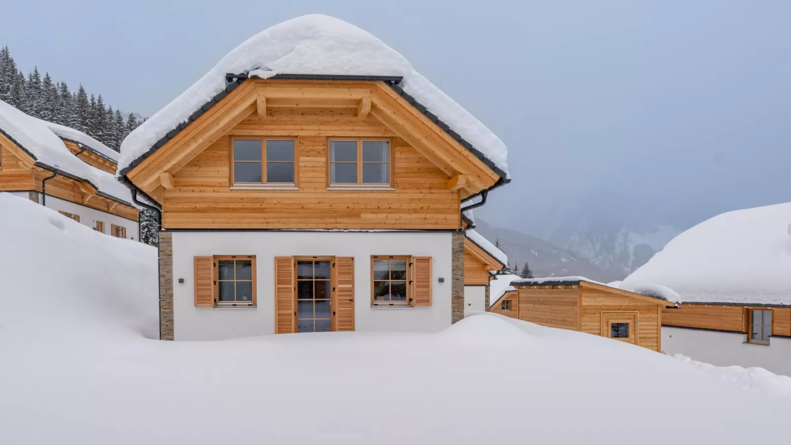 Haus Enzian-Exterior winter