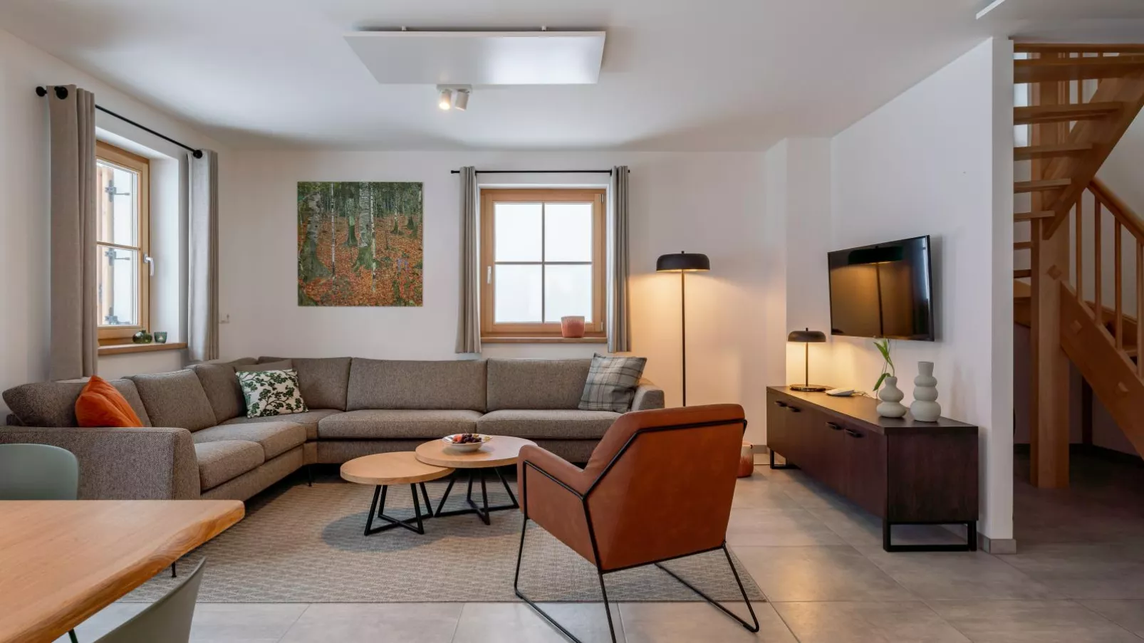 Haus Enzian-Living room