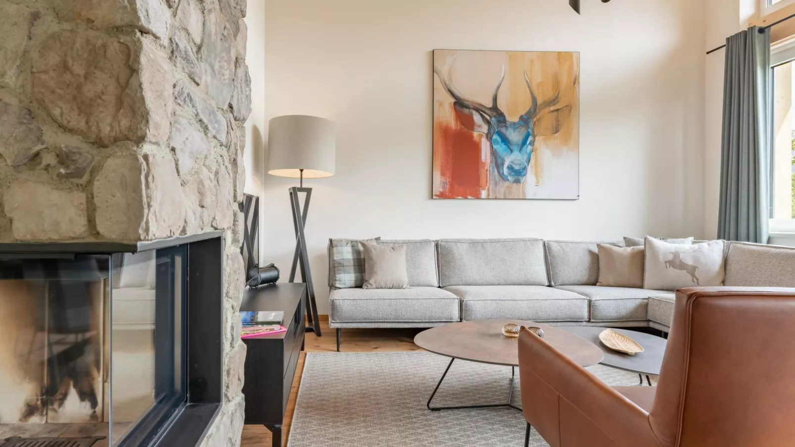 Vista Lodge-Living room