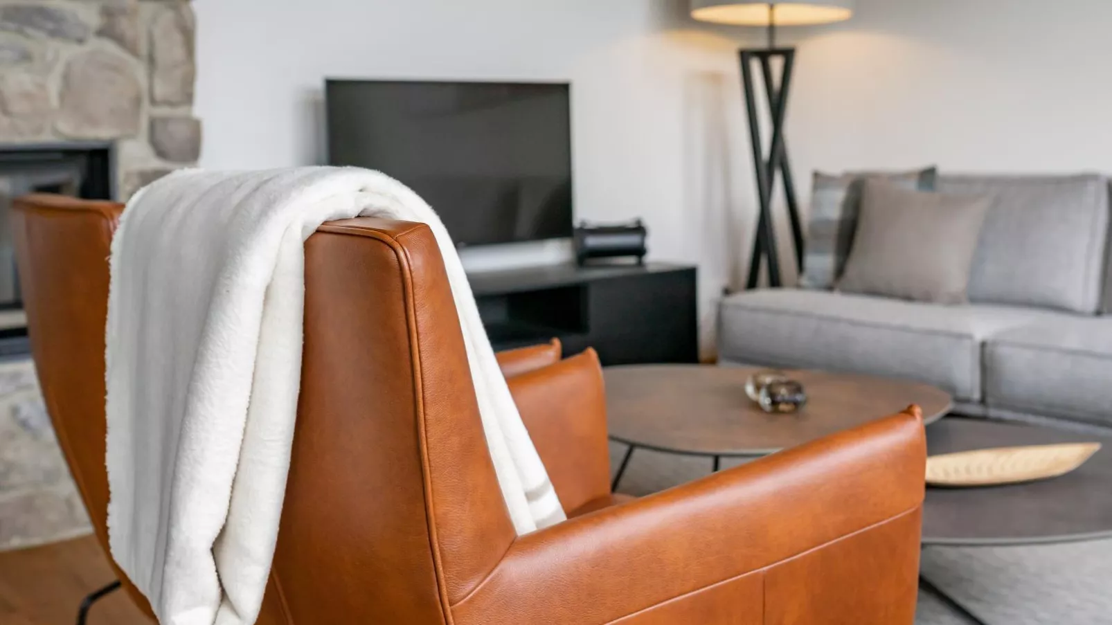 Vista Lodge-Living room