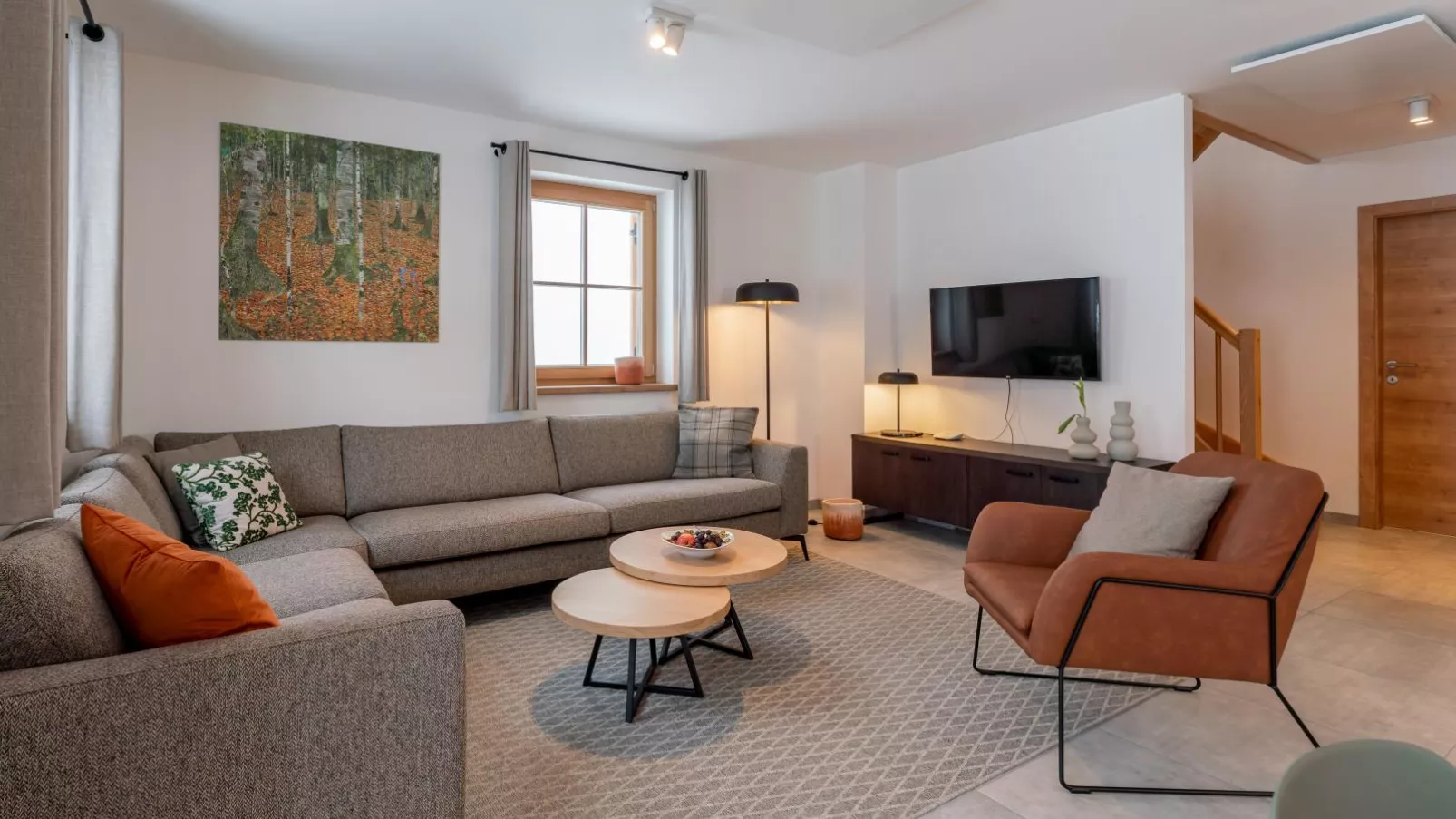 Haus Enzian-Living room
