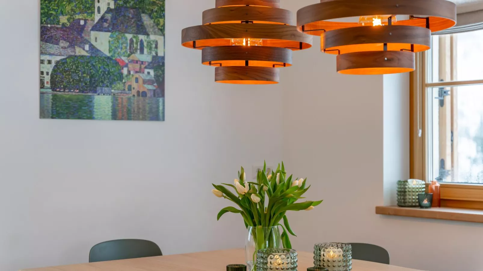 Haus Enzian-Dining room