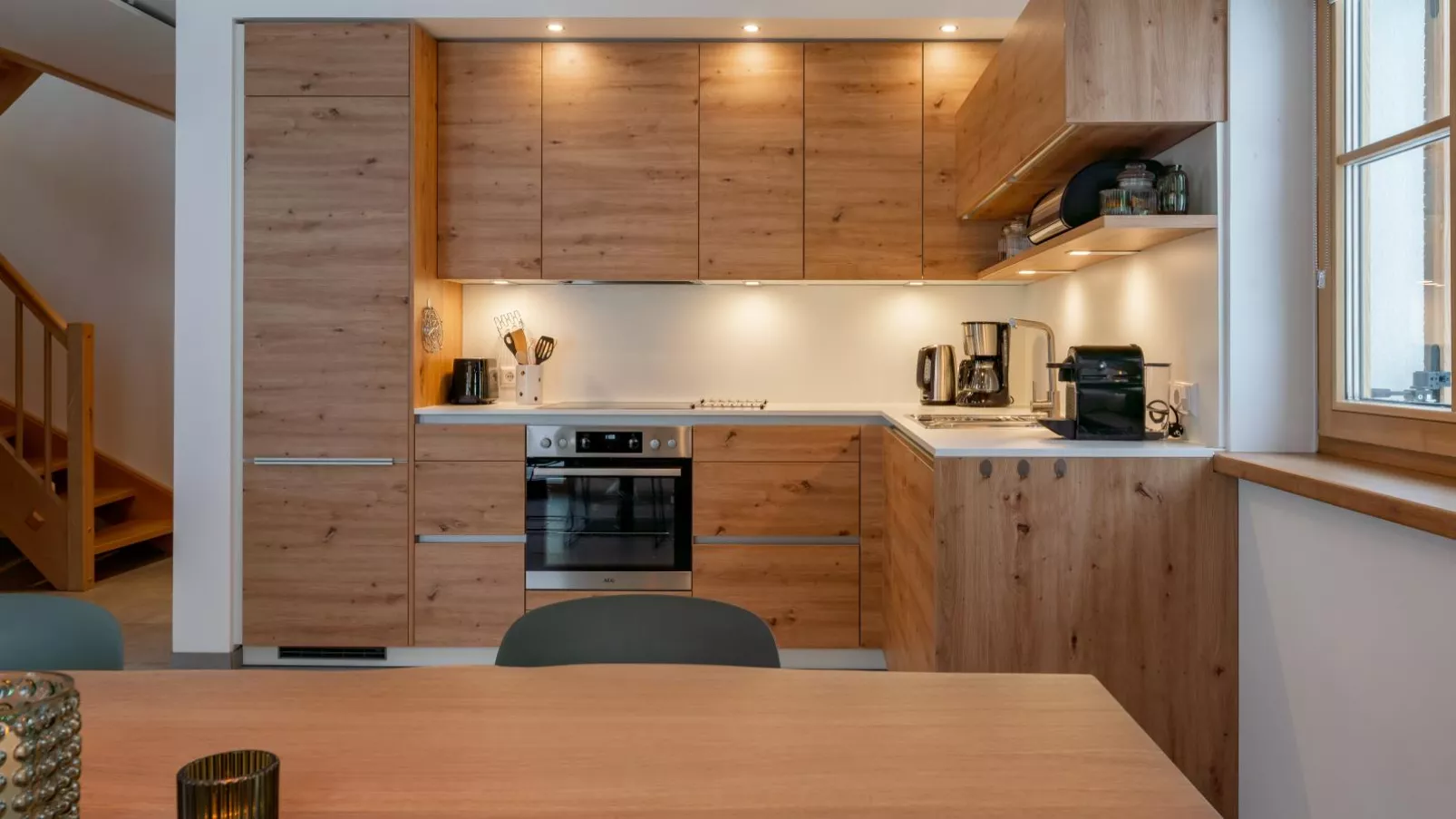 Haus Enzian-Kitchen