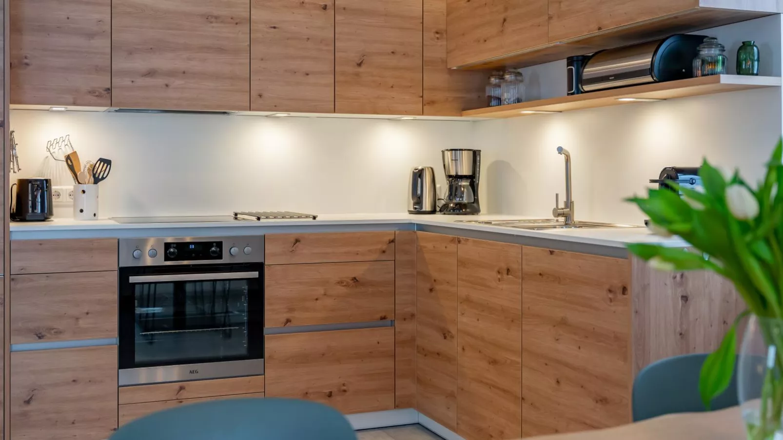 Haus Enzian-Kitchen