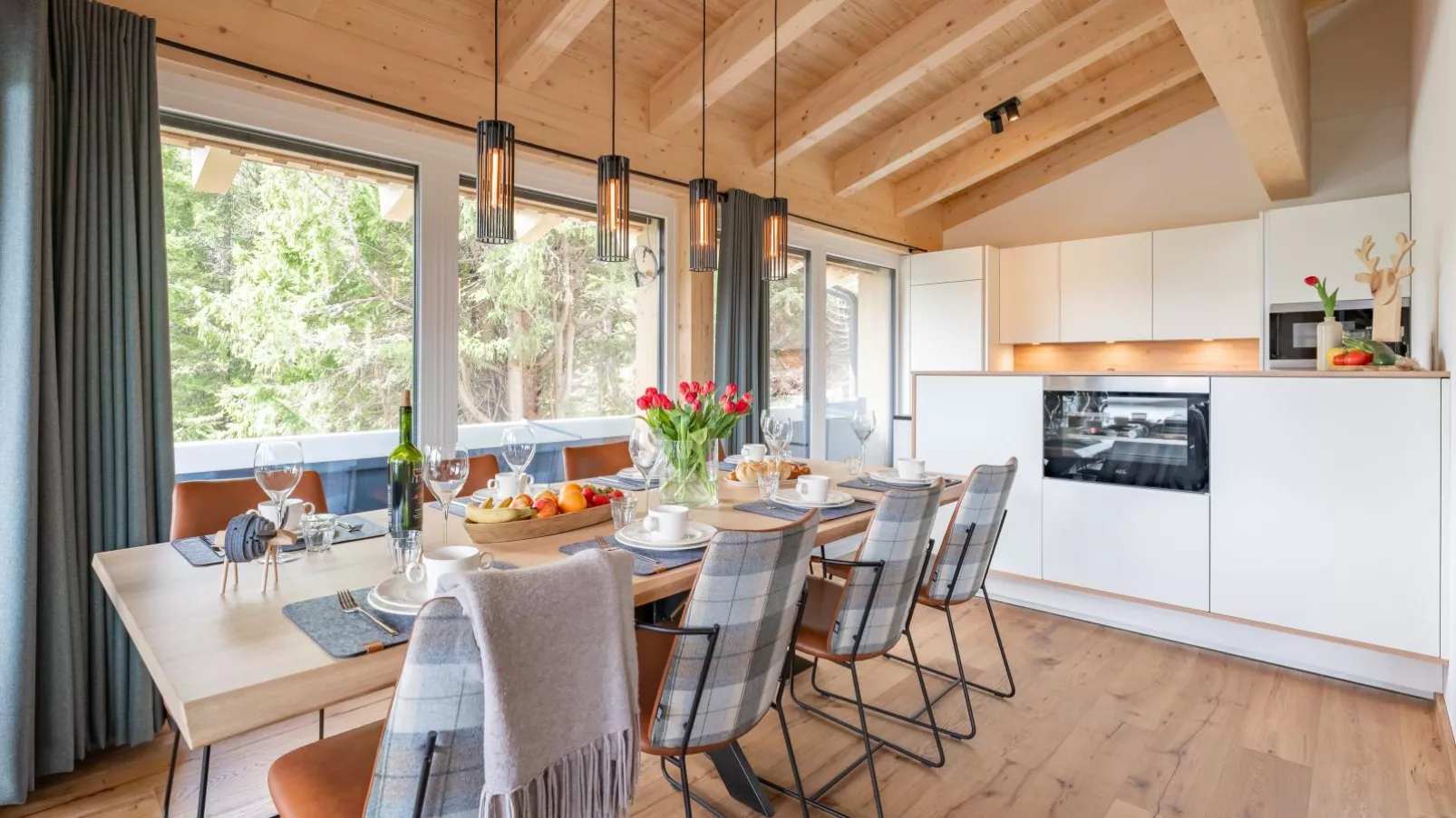 Vista Lodge-Kitchen