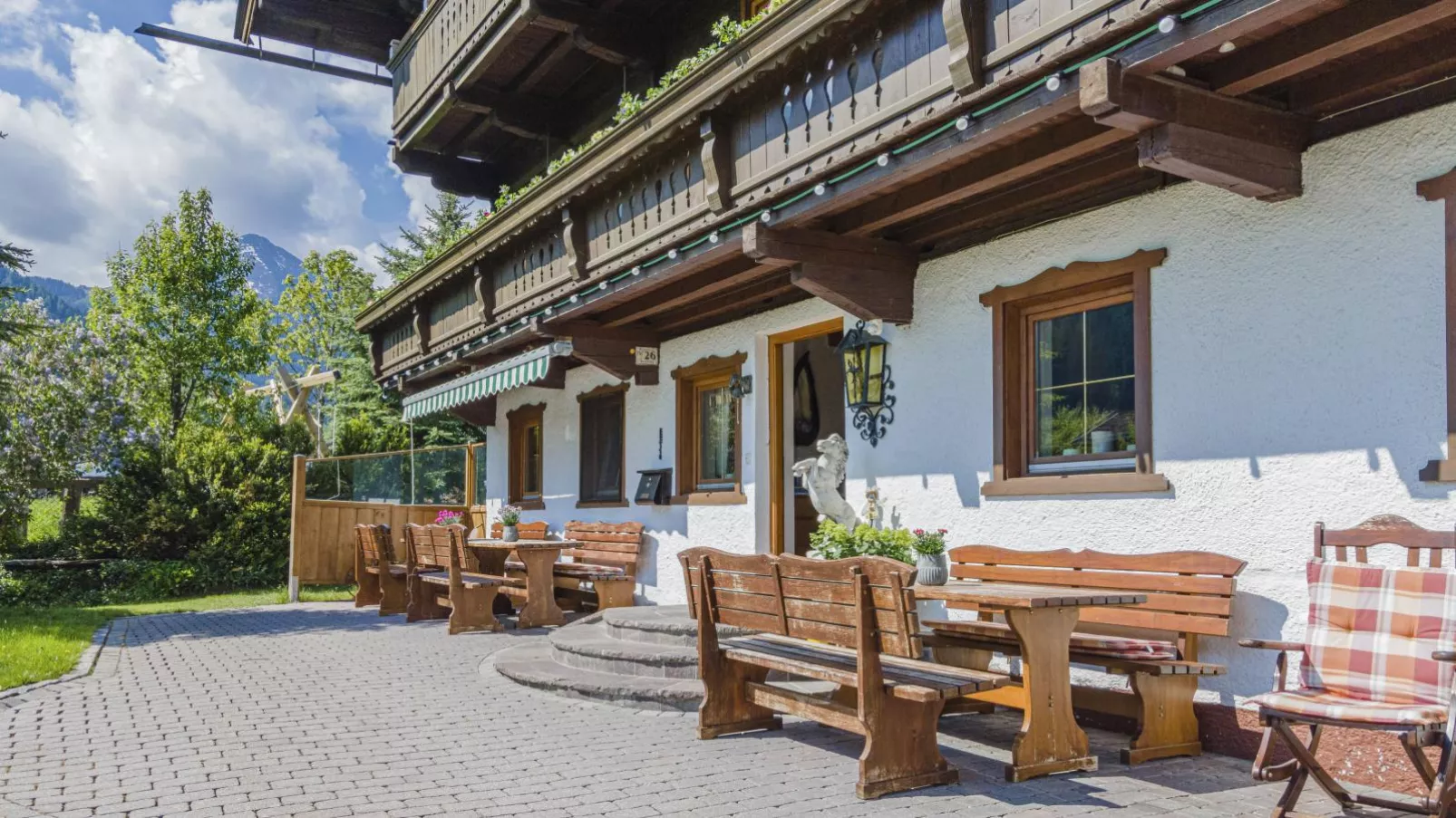 Weberhof Top 3-4-5-Terrace balcony