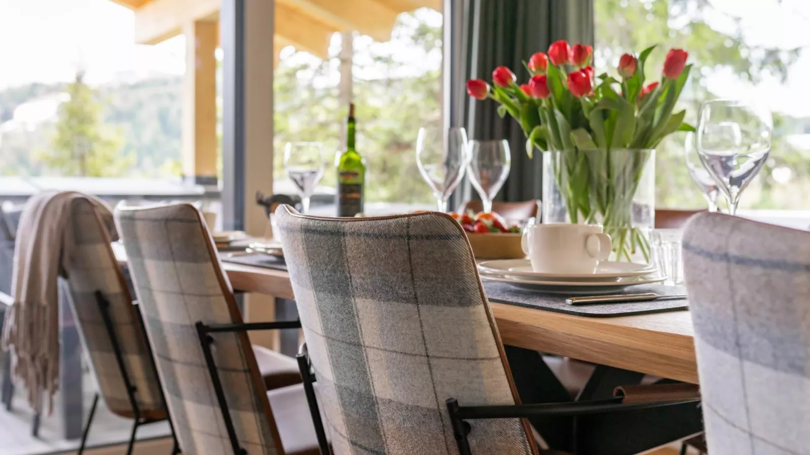 Vista Lodge-Dining room