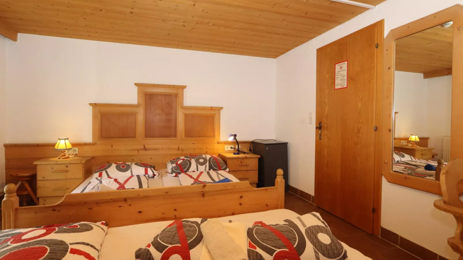 Bergheimat S-Bedroom