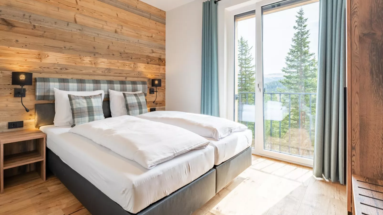 Vista Lodge-Bedroom