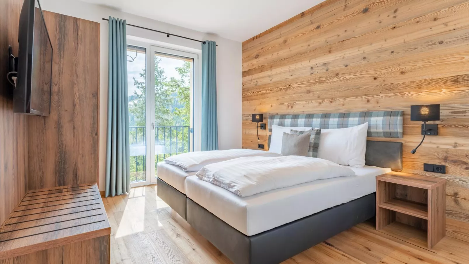 Vista Lodge-Bedroom