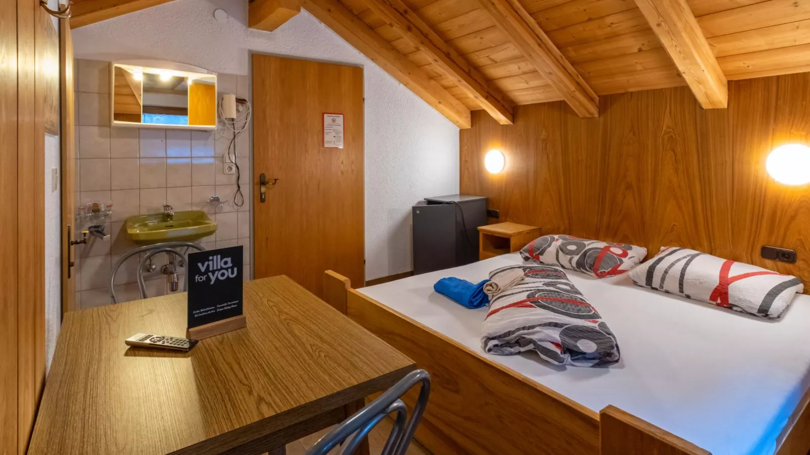 Bergheimat S-Bedroom