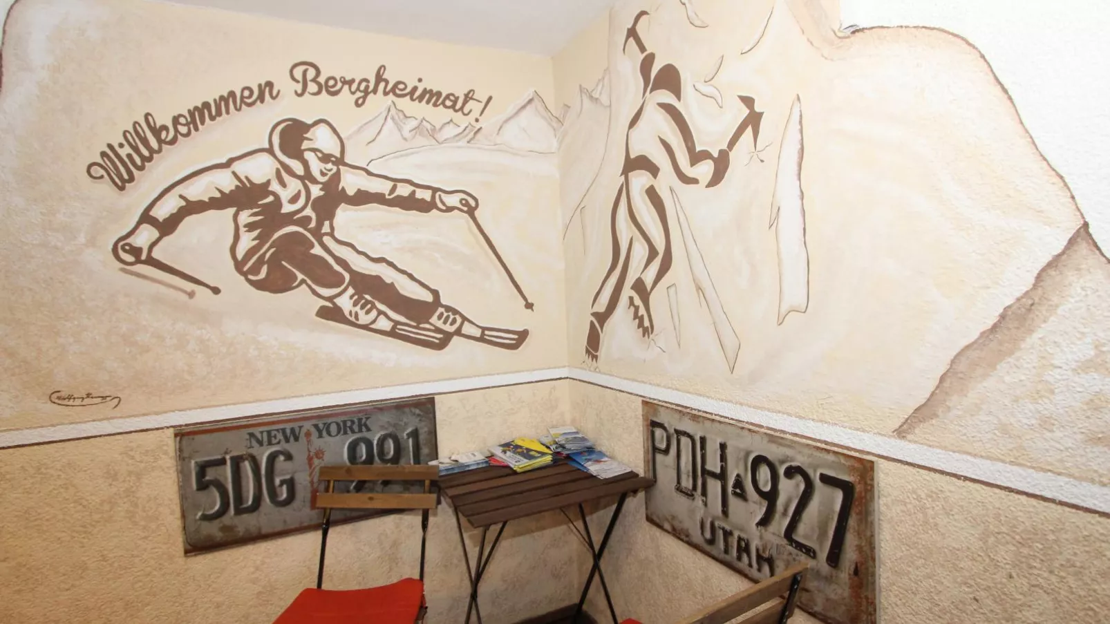 Bergheimat S-Reception hall