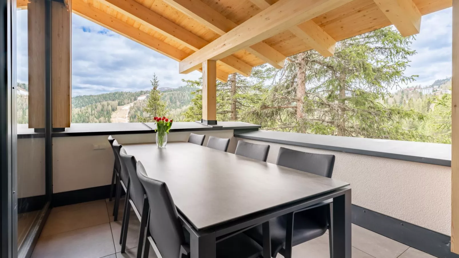Vista Lodge-Terrace balcony