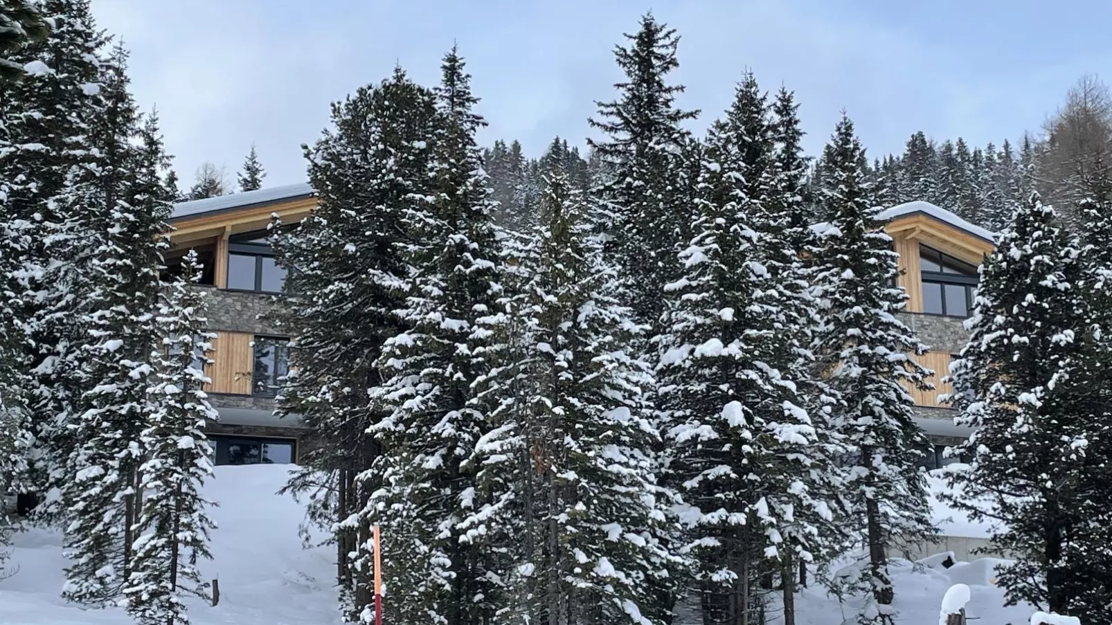Vista Lodge-View winter