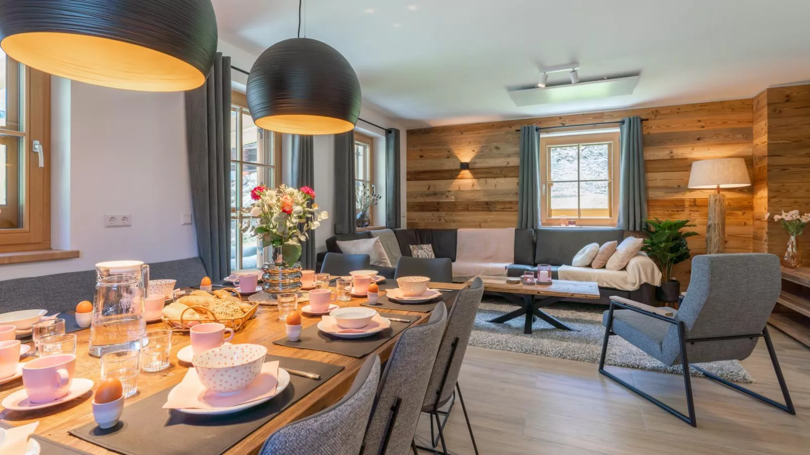 Ferienhaus Erna-Esszimmer