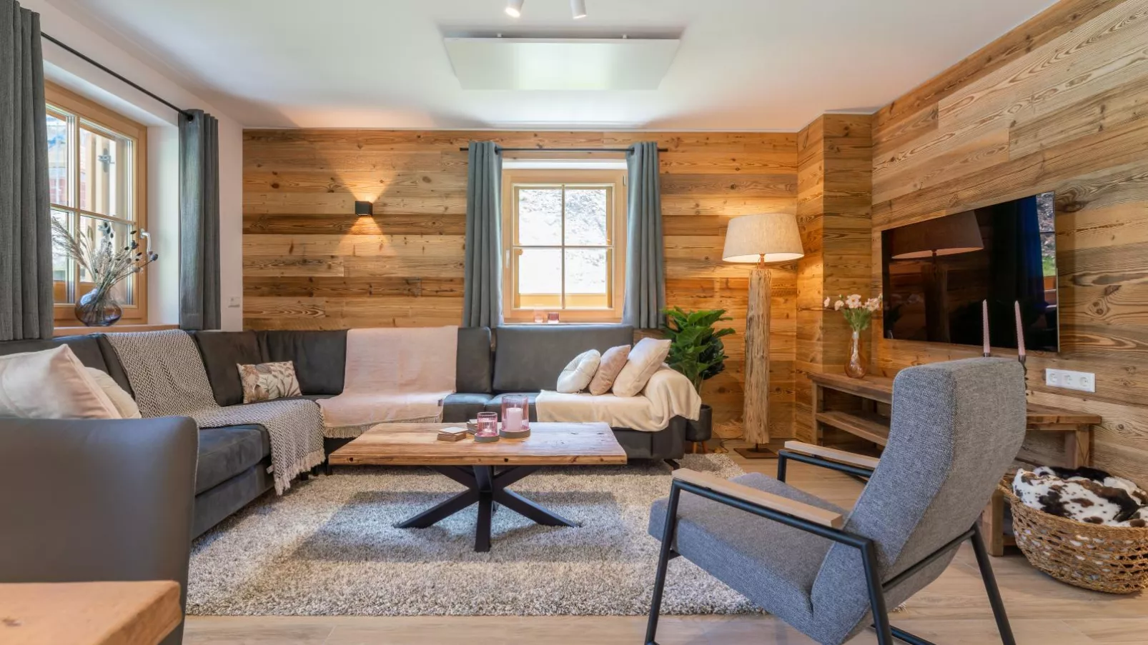 Ferienhaus Erna-Wohnzimmer