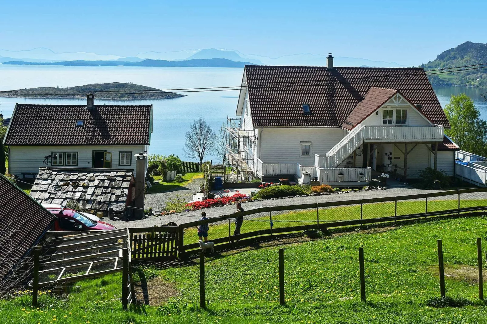 LYNGNASHOLÅ U.ETG-Außenbereich