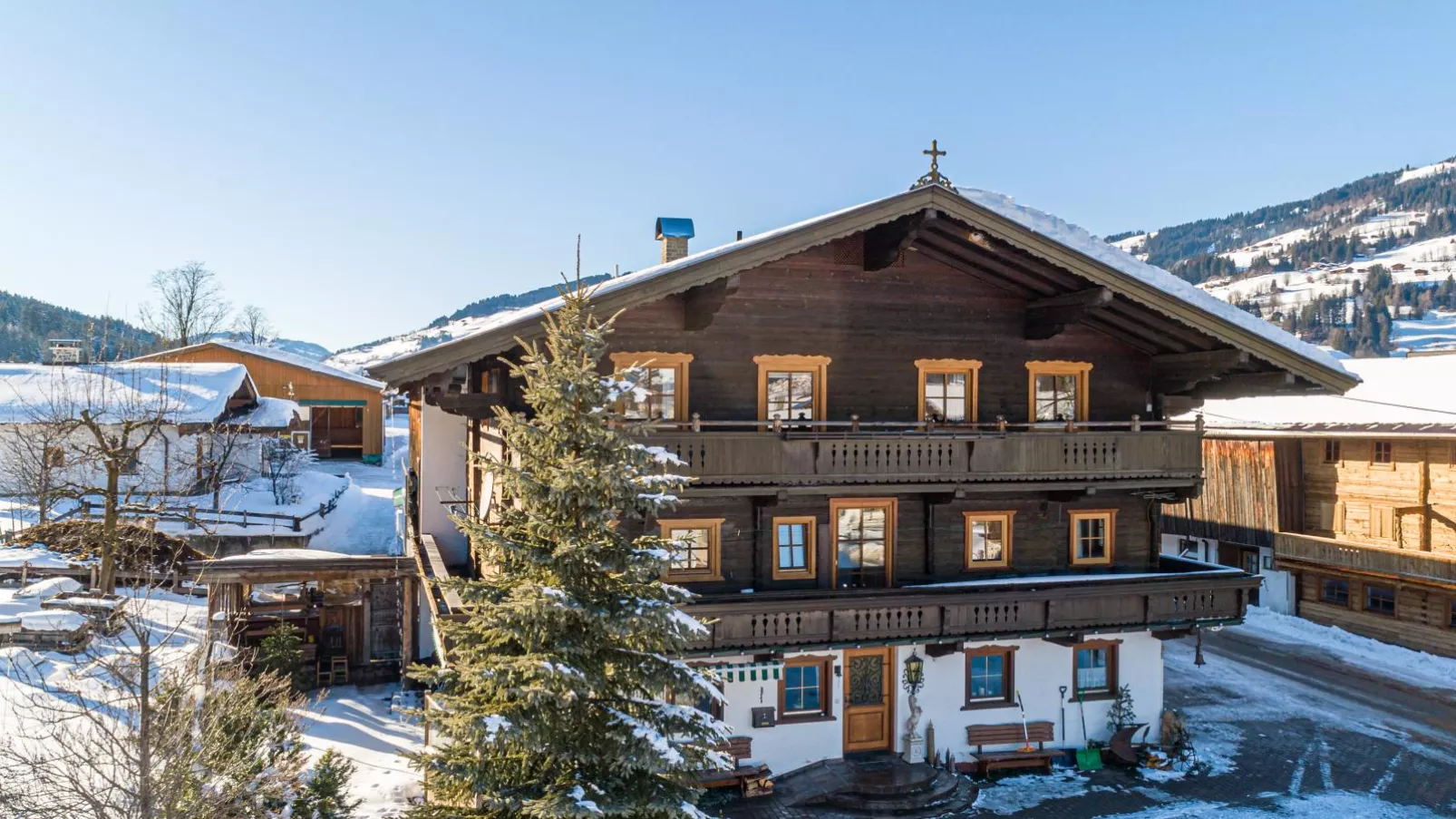 Weberhof Top 1-2-3-4-5-Exterior winter
