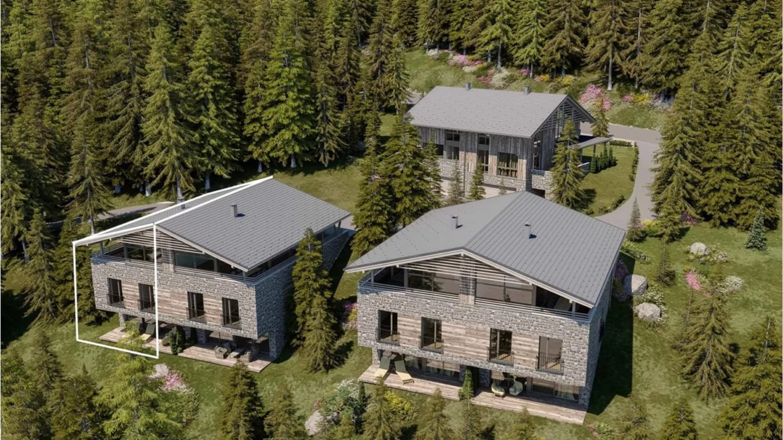 Vista Lodge-Exterior summer