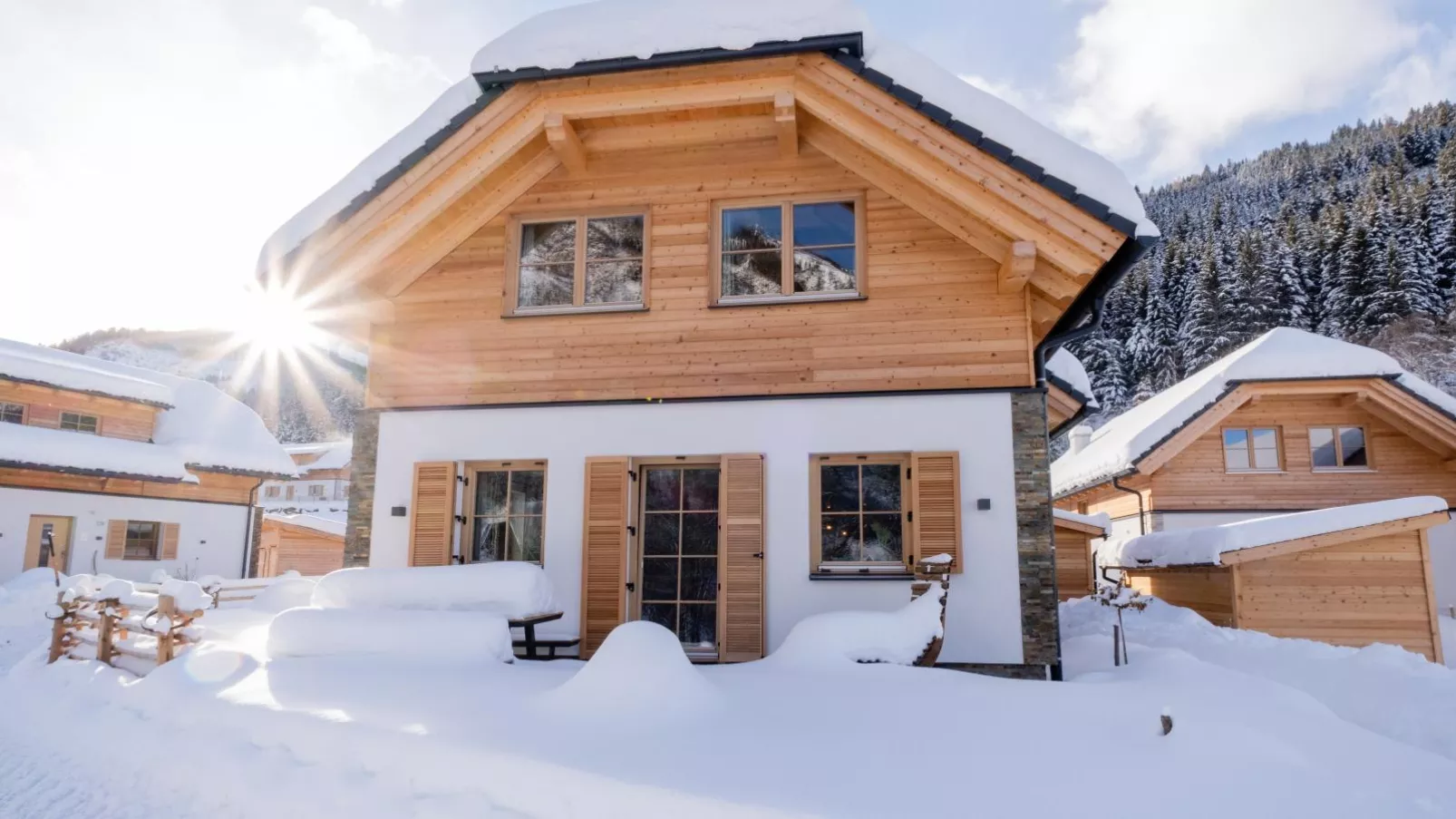 Donnersbach Lodge-Exterior winter