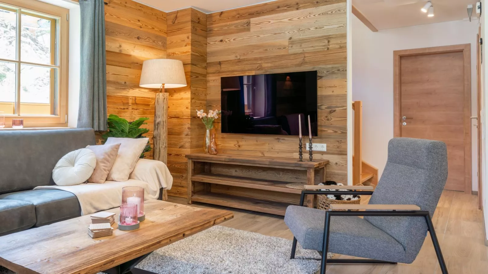 Ferienhaus Erna-Wohnzimmer