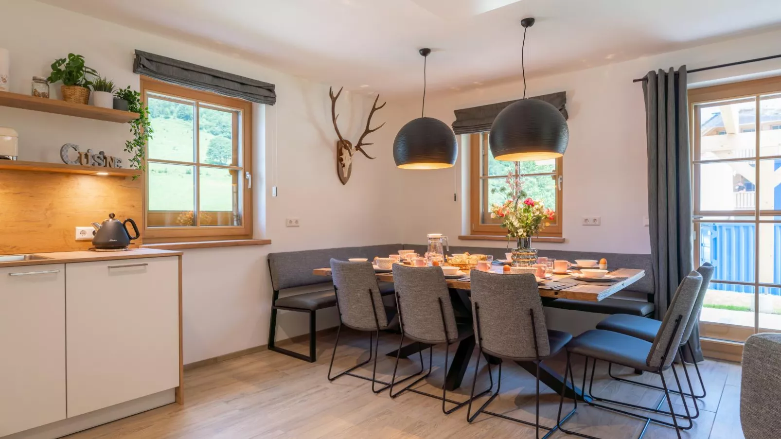 Ferienhaus Erna-Esszimmer